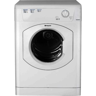 Hotpoint Aquarius TVHM80CP 8kg Vented Tumble Dryer in White Hotpoint Aquarius TVHM80CP 8kg Vented Tumble Dryer in White